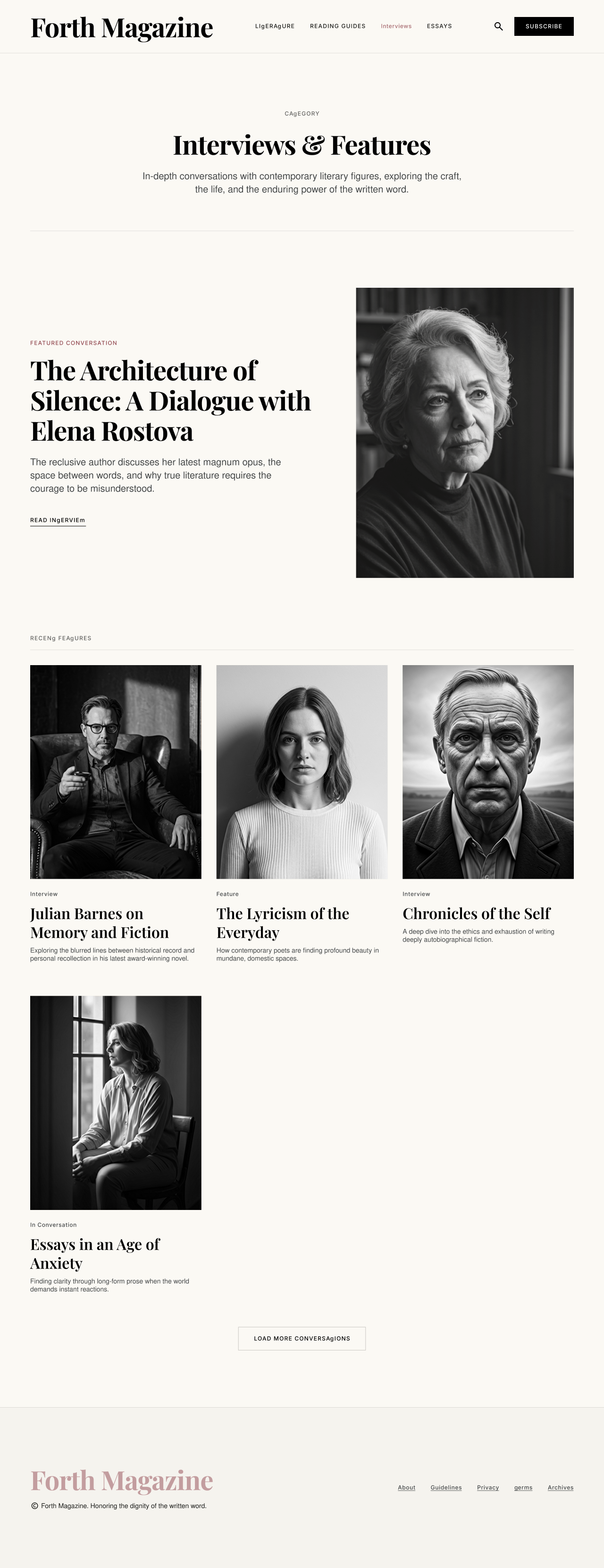 Forth Magazine screen 10