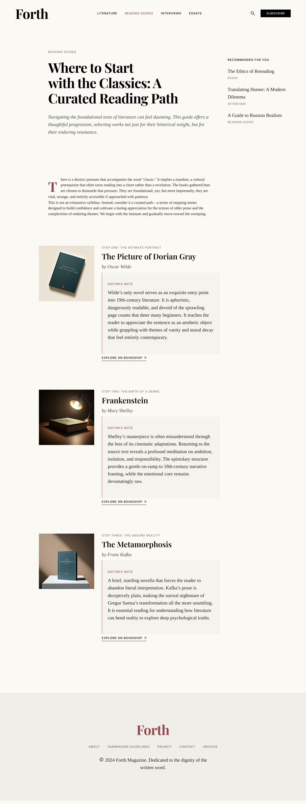 Forth Magazine screen 3