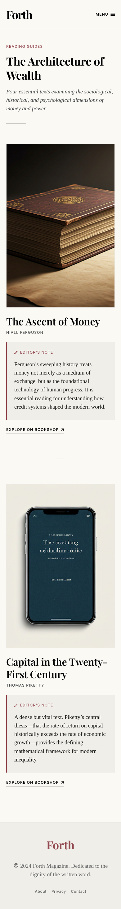Forth Magazine screen 5