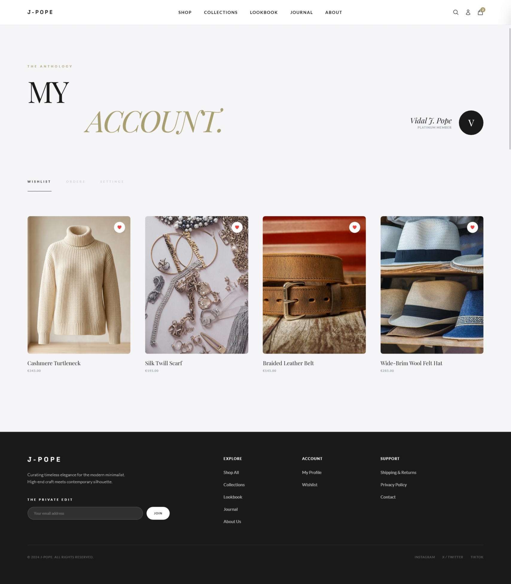 J-Pope Fashion Store screen 7