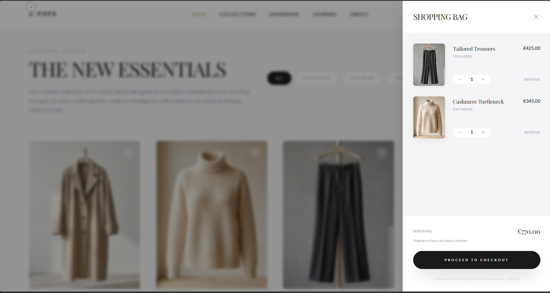 J-Pope Fashion Store screen 5