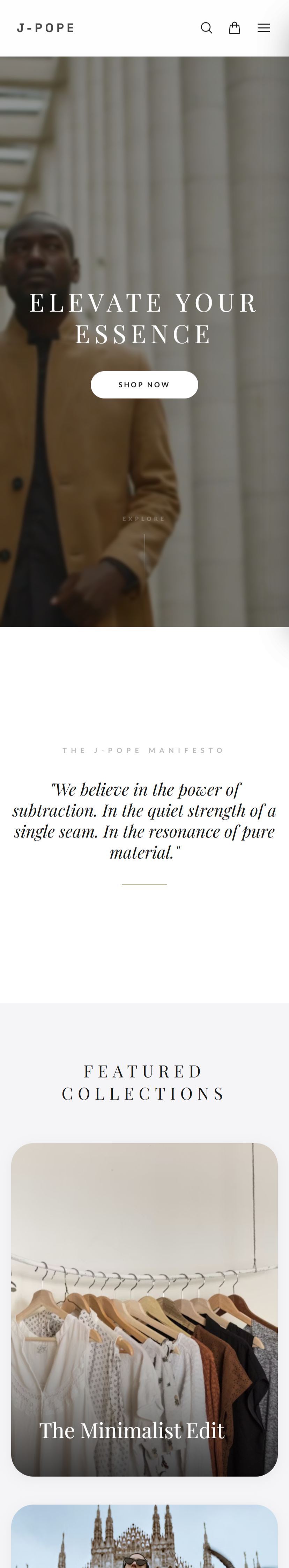 J-Pope Fashion Store screen 3