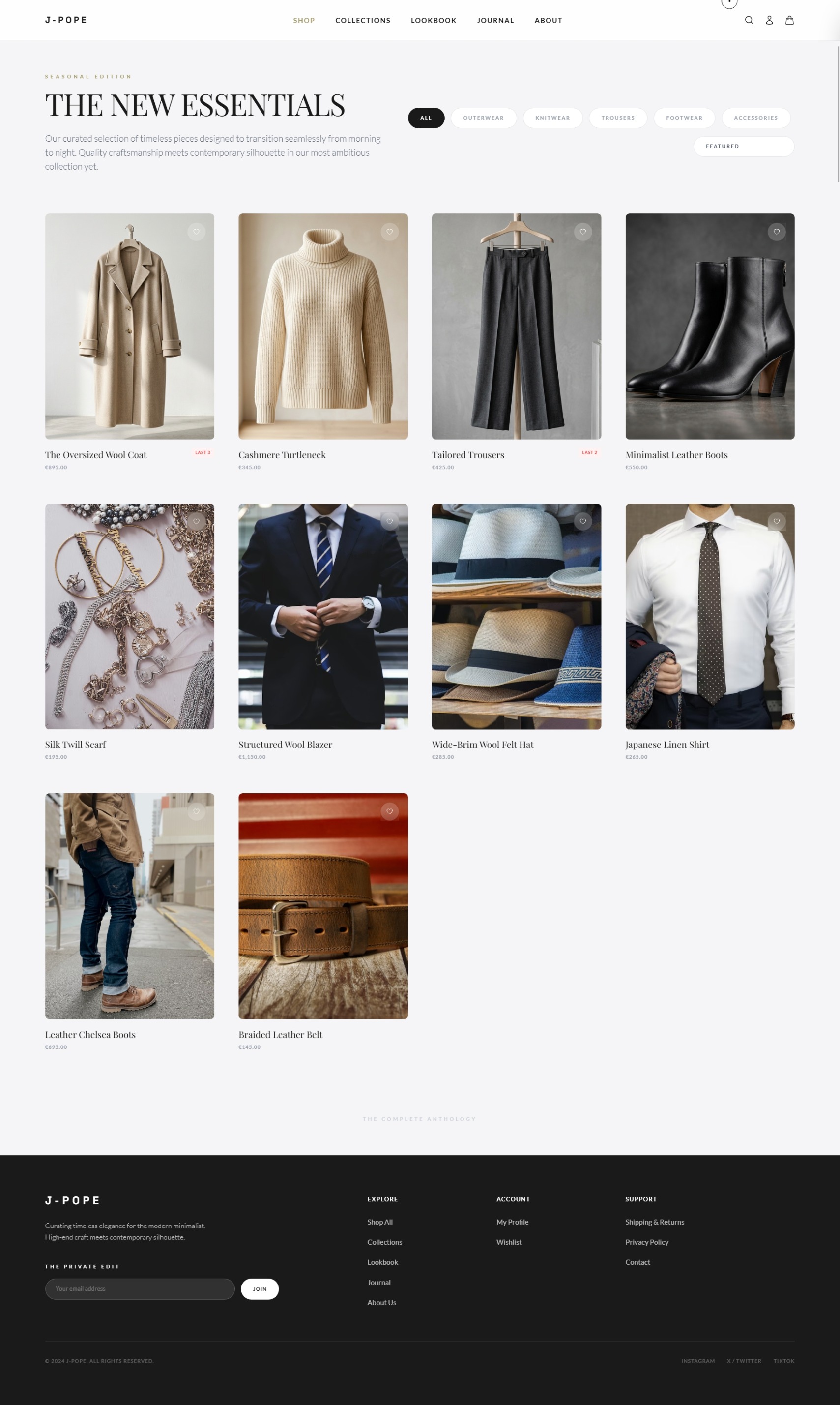 J-Pope Fashion Store screen 4