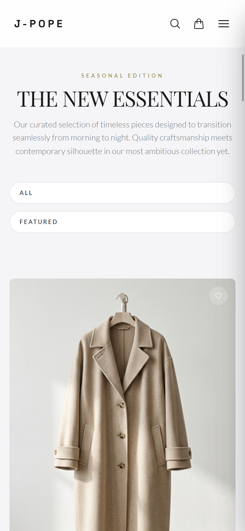 J-Pope Fashion Store screen 10